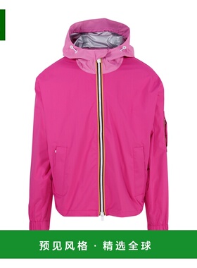 香港直邮K-WAY 女士夹克 K8122VWA1B SS2023 粉红色 Claudey Jack