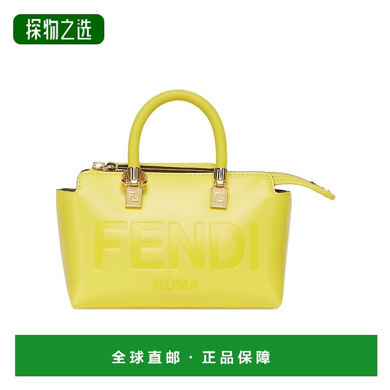 香港直邮Fendi By The Way 迷你单肩包 8BS067ARNN