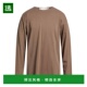香港直邮Isabel brown棕色 Benenato 1h可退 男士 T恤 舒适时尚