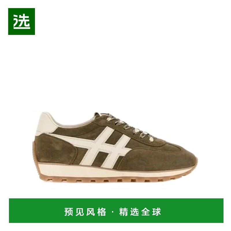 香港直邮HOGAN 男士运动鞋 HXM7010FZ80UHO419L SS2026 绿色,流行男鞋,时尚休闲鞋,淘宝优惠券,粉丝福利购,淘宝优惠卷