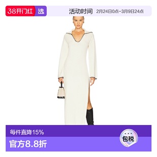 1h可退 香港直邮Seven Wonders 女士 Ivana 有袖长款连衣裙 SW259