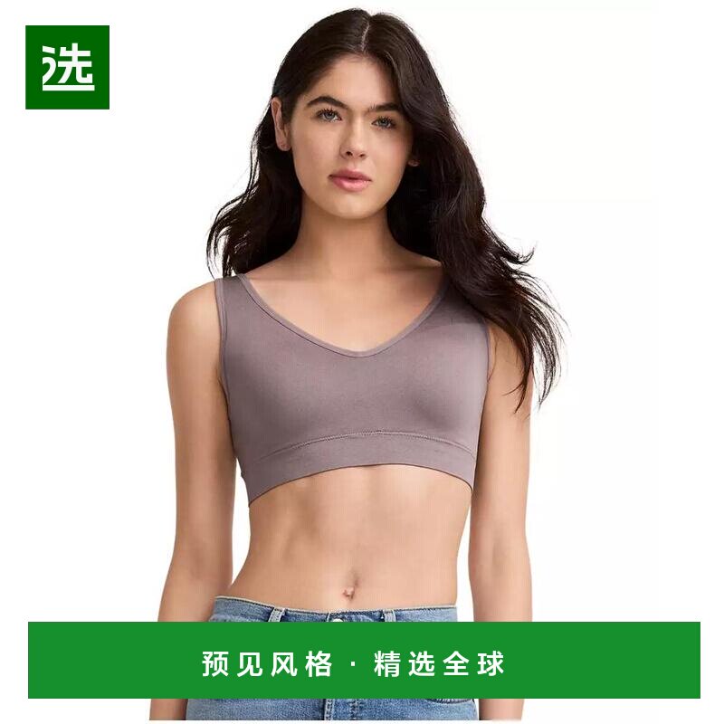 1h可退 【美国直邮】jockey 女士 文胸性感内衣吊带背心