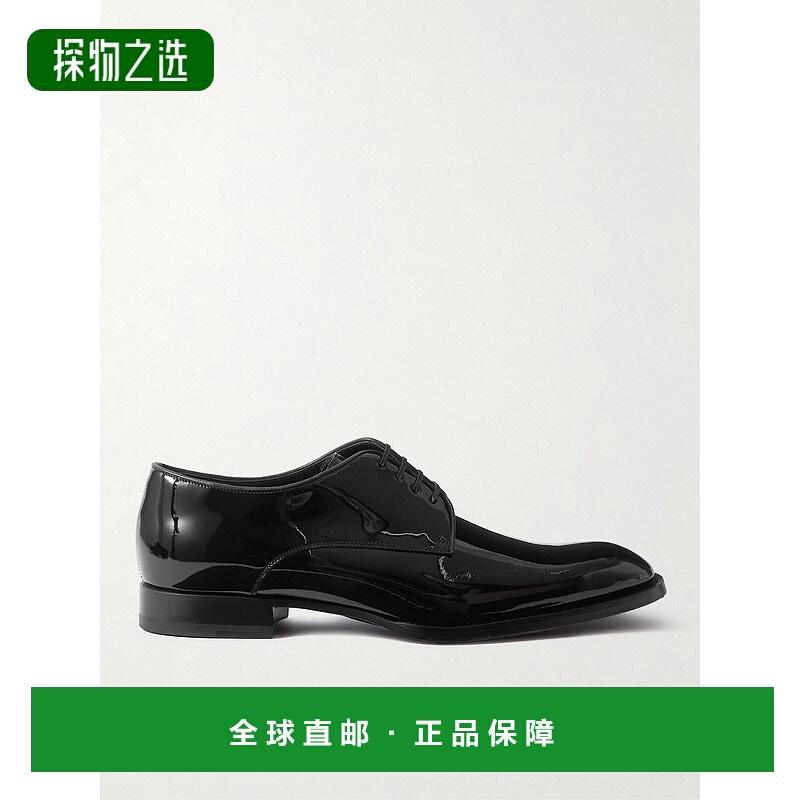 香港直邮Celine 思琳 男士 CELINE TUXEDO DERBY 漆皮商务正装鞋