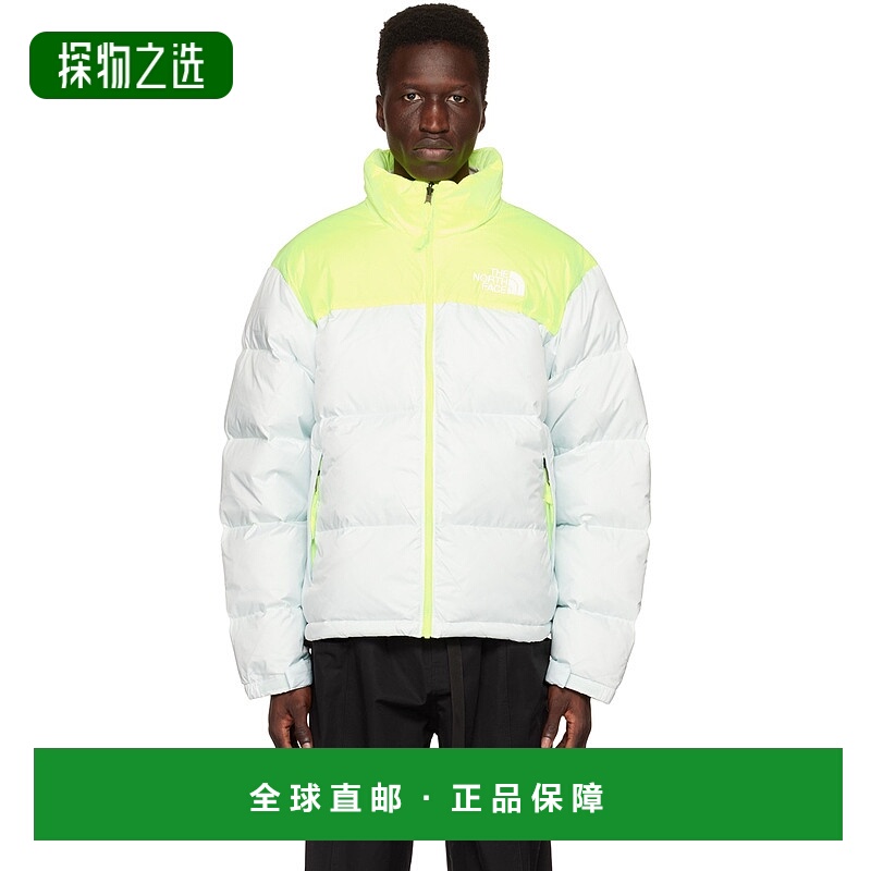 1h可退 香港直邮The North Face 北面 男士 蓝色 1996 Retro Nupt