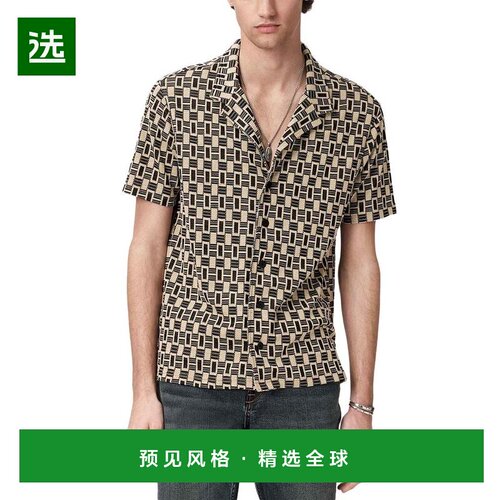 【美国直邮】john varvatos 男士 衬衫短袖