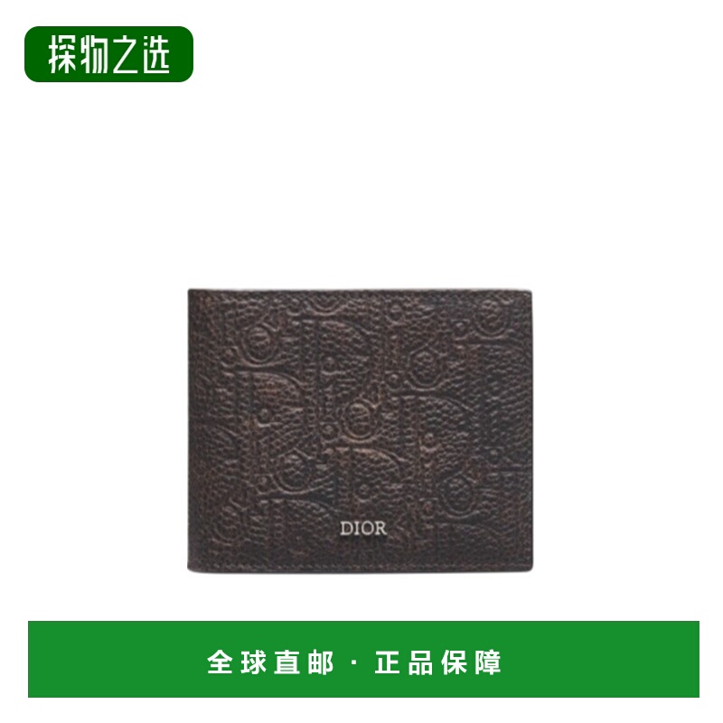 香港直邮Dior 双折钱包 2ESBH027KLF迪奥