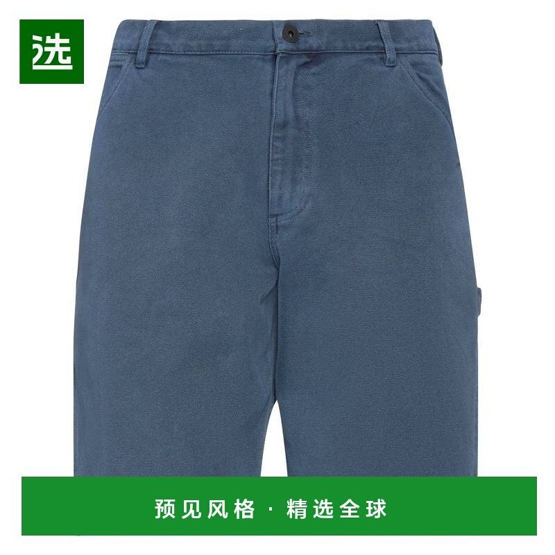 1h可退 香港直邮Brain Dead 男士 短裤 blue蓝色 舒适时尚,男装,休闲裤,淘宝优惠券,粉丝福利购,淘宝优惠卷