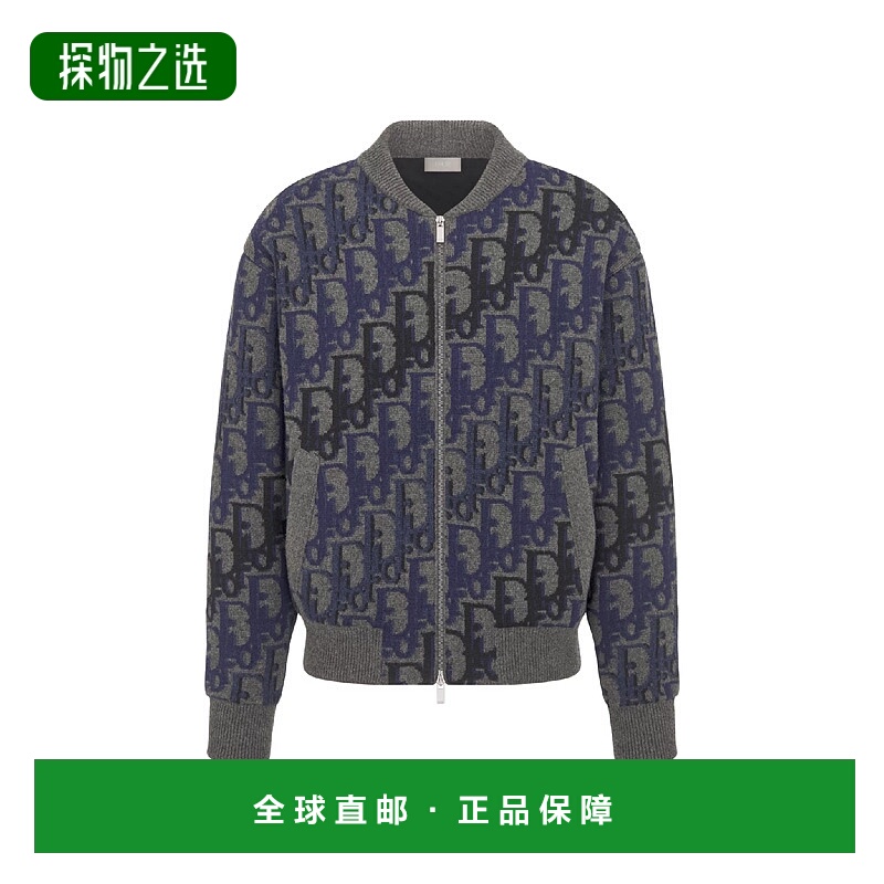 1h可退 欧洲直邮DIOR 迪奥 25秋冬 613M403A2026_C885 男士 夹克