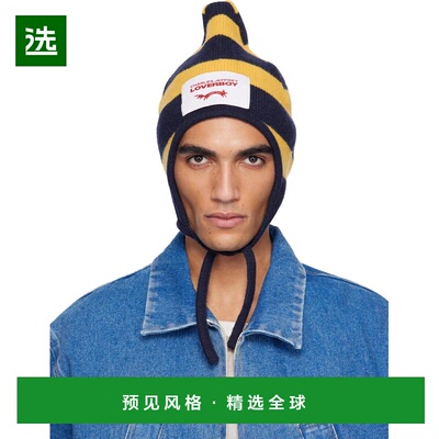 1h可退 香港直邮Charles Jeffrey Loverboy 男士 黄色 & 海军蓝 S