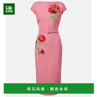 1h可退 香港直邮OSCAR DE LA RENTA 奥斯卡·德拉伦塔 女士 花朵