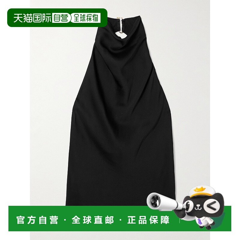 1h可退 香港直邮Stella Mccartney 斯特拉·麦卡特尼 女士 垂褶缎