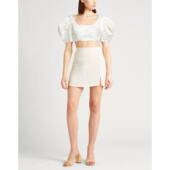 香港直邮CULT white白色 GAIA 1h可退 女士 上衣 舒适时尚