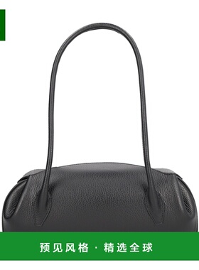 香港直邮YUZEFI 女士手提包 OYSTERSHOULDERBLACK SS2026 黑色