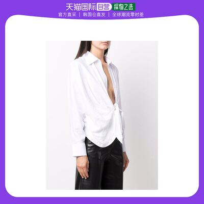 韩国直邮JACQUEMUS23FW衬衫女213SH002 1020 100White