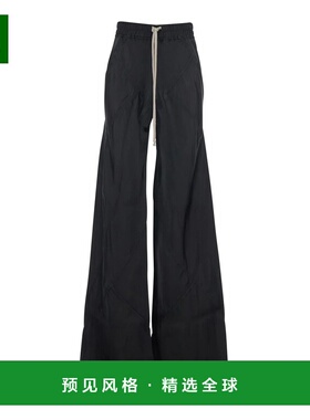 香港直邮RICK OWENS 女士休闲裤 RP01F6304N09 SS2026 黑色