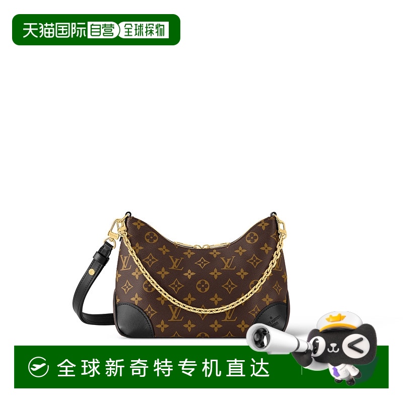 1h可退 欧洲直邮LOUIS VUITTON/路易威登 布洛涅包