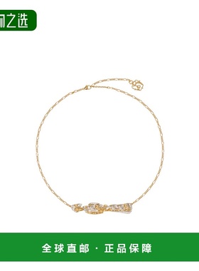 香港直邮Burberry Logo 链式项链 81202421吊坠