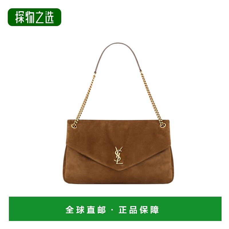 香港直邮Saint Laurent CALYPSO 大号单肩包 7773991U80W手提包