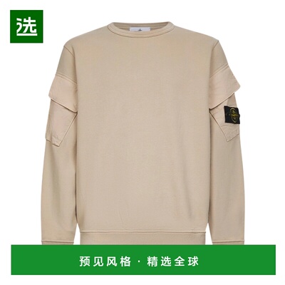 香港直邮Stone Island 圆领卫衣长袖运动衫 K2S156100008S0A20
