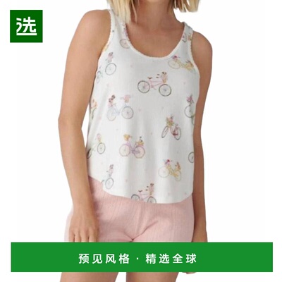 1h可退 【美国直邮】pj salvage 女士 背心吊带