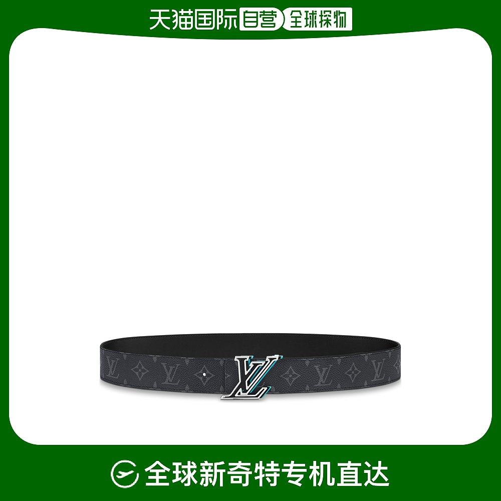欧洲直邮louis vuitton(路易威登) 男士可逆低压速度 40 mm 皮带