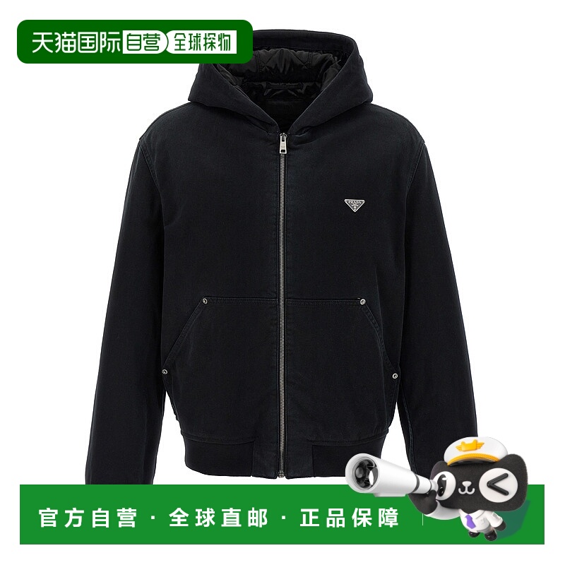 1h可退 欧洲直邮prada 男士 衬衫普拉达