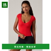 美国直邮 女士 out 1h可退 from under 上装 T恤