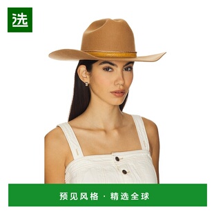 1h可退 香港直邮Lack Of Color 女士 The Ridge 牛仔帽印花帽子 R