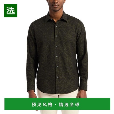 1h可退 【美国直邮】robert graham 男士 衬衫