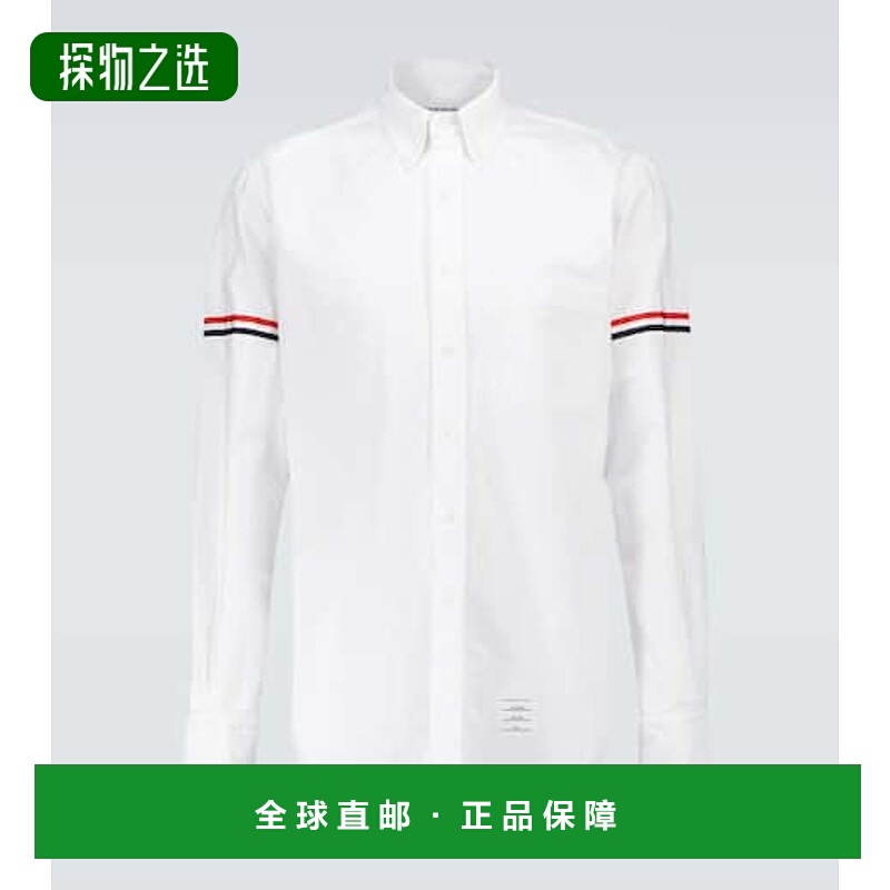 1h可退 香港直邮Thom Browne 汤姆·布朗 男士 armband 罗缎衬衫