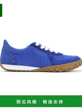 香港直邮GIVENCHY 男士运动鞋 BH00B4H1X3422 SS2026 蓝色