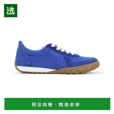 香港直邮GIVENCHY 男士运动鞋 BH00B4H1X3422 SS2026 蓝色