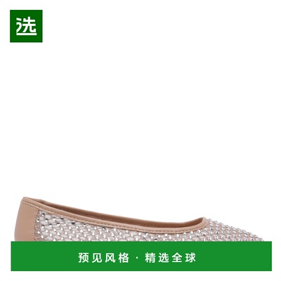 香港直邮Steve Madden 女士芭蕾乐福鞋 AUDENTAN AW2025 浅棕色