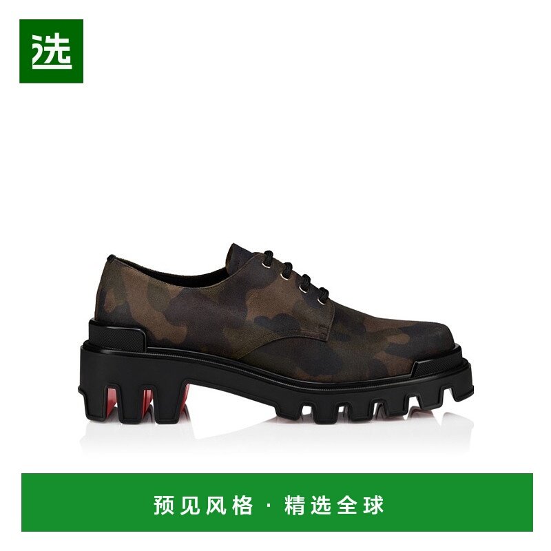 香港直邮Christian Louboutin Trott Dune 德比鞋 3250476_