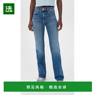 1h可退 香港直邮mother 女士 Kick It 牛仔裤