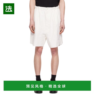 1h可退 香港直邮Random Identities 男士 白色 Corduroy Worker