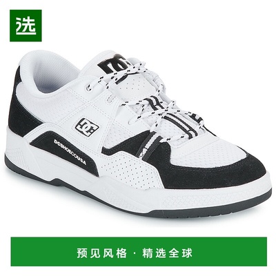 欧洲直邮DC Shoes  CONSTRUCT 男鞋低帮板鞋 ADYS100822-BKW