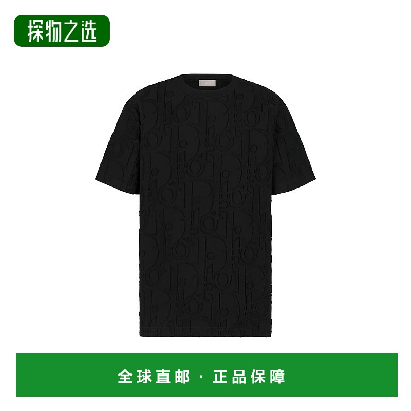 1h可退 欧洲直邮DIOR 迪奥 25秋冬 593J696U3012_C900 男士 短袖T