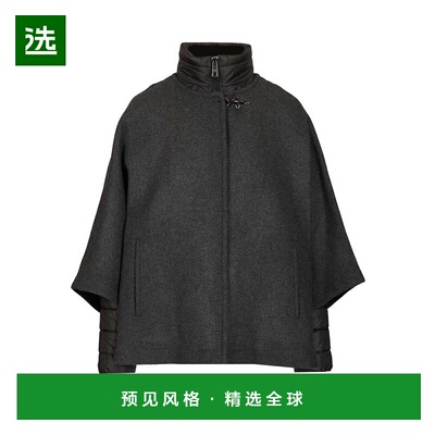 香港直邮FAY 女士大衣 NAW16513270XMLB801B801 AW2025 黑色