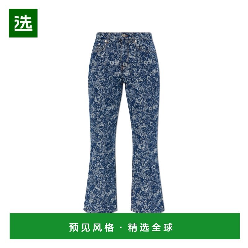 1h可退 香港直邮GANNI 女士牛仔裤 J18337007566 AW2025 蓝色 Jac,女装/女士精品,牛仔裤,淘宝优惠券,粉丝福利购,淘宝优惠卷