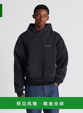 香港直邮Dior 连帽印花卫衣 343J691A0878迪奥