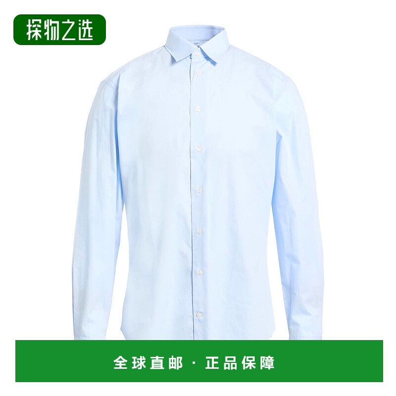 香港直邮Emporio Armani 安普里奥·阿玛尼 男士 纯色衬衫