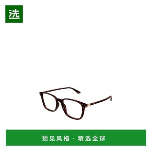 香港直邮Montblanc MB0338O 几何框平光镜