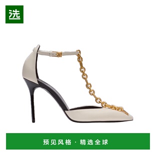 香港直邮Balmain FN1UA152LVIT 尖头高跟鞋