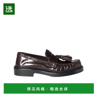 一脚蹬缪缪 香港直邮Miu 单鞋 流苏乐福鞋 5D497E055F030 Miu