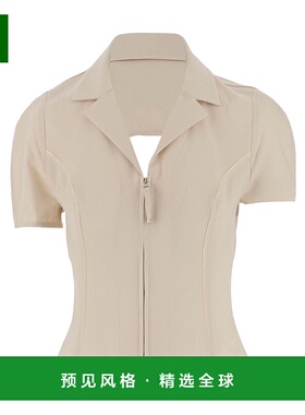 香港直邮Jacquemus 徽标针织衫短袖罩衫 221SH022