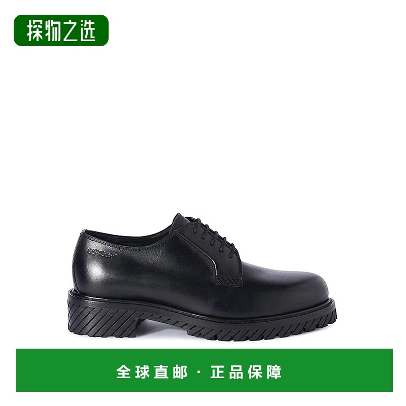 1h可退 欧洲直邮off-white 男士 正装鞋商务休闲休闲鞋