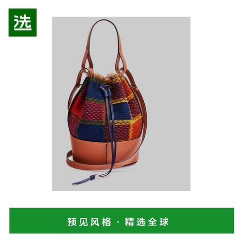 1h可退 香港直邮Loewe Balloon 字谜logo手提包 A710AC3X28斜挎包