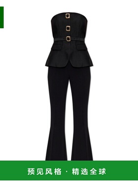 香港直邮SELF-PORTRAIT 女士连体裤 AW25083JSB AW2025 黑色