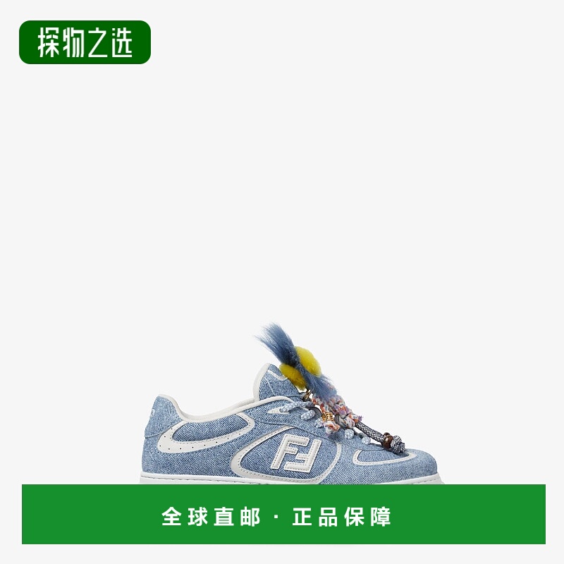 1h可退 欧洲直邮FENDI 芬迪 25秋冬 8E8721AYFKF1V7U 女士 休闲运